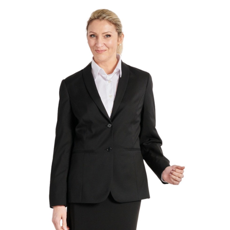Veste de tailleur femme qualité profesionnelle pour uniforme resturation hotesse