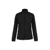 veste micropolaire femme noir