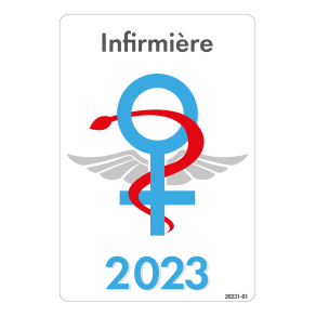 Caducée Infirmière 2024 Fantaisie - La Boutique Des Infirmières