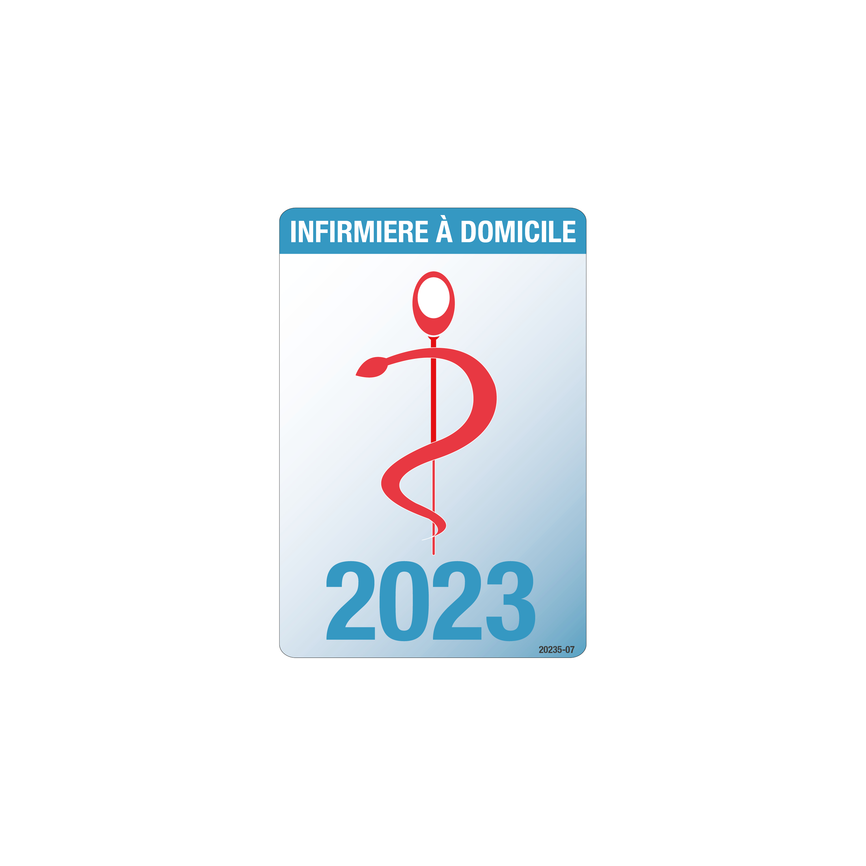 Caducée Infirmière à domicile 2024 - La Boutique Des Infirmières