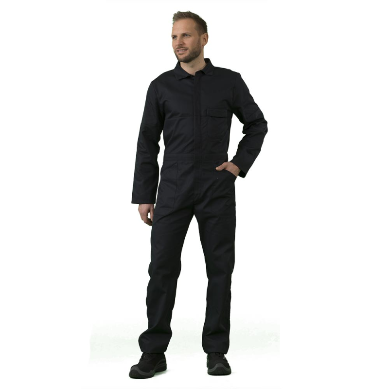 Bleu de travail noir homme