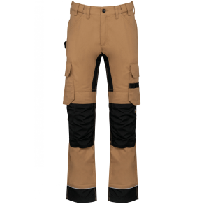 Pantalon de travail Camel / Black