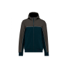 Veste softshell 3 couches bicolore Navy / Dark Grey