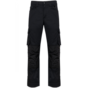 Pantalon de travail bicolore Black