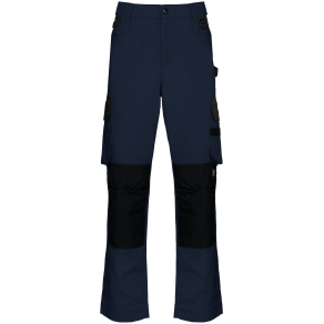 Pantalon de travail bicolore Navy / Black