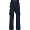 Pantalon de travail bicolore Navy / Black