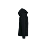 Veste Softshell  à capuche manches amovibles Black