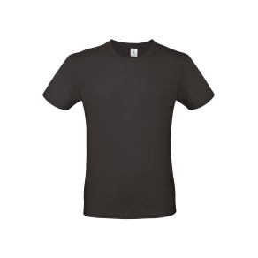 T-shirt Black 100% coton