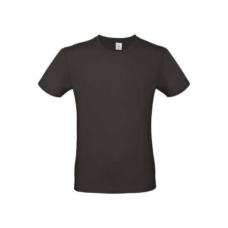 T-shirt Black 100% coton