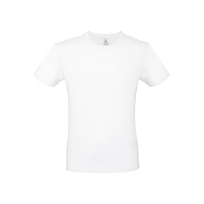T-shirt blanc 100% coton