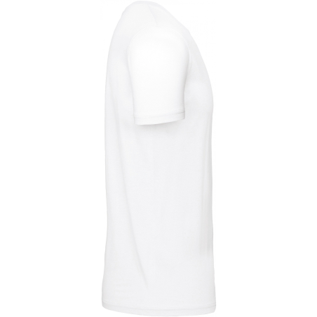 T-shirt blanc 100% coton