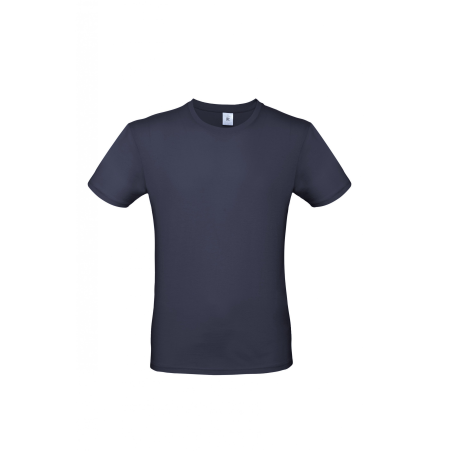 T-shirt Navy 100% coton