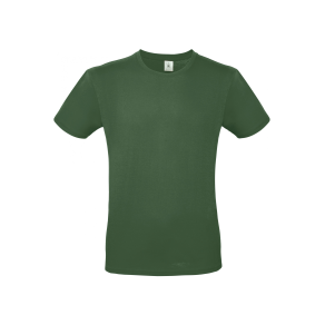 T-shirt Bottle Green 100% coton