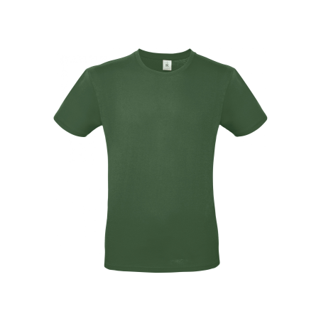 T-shirt Bottle Green 100% coton