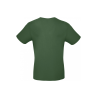 T-shirt Bottle Green 100% coton