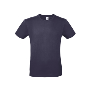 T-shirt Navy Blue 100% coton