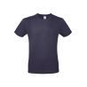 T-shirt Navy Blue 100% coton