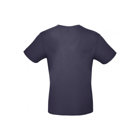 T-shirt Navy Blue 100% coton