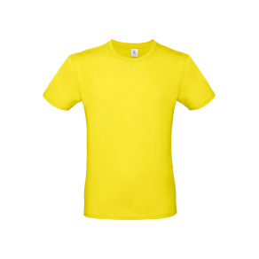 T-shirt Solar Yellow 100% coton