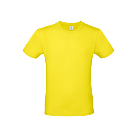 T-shirt Solar Yellow 100% coton