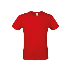 T-shirt Red 100% coton