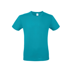 T-shirt Real Turquoise 100% coton