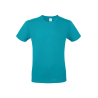 T-shirt Real Turquoise 100% coton