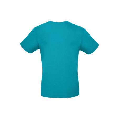 T-shirt Real Turquoise 100% coton