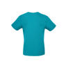 T-shirt Real Turquoise 100% coton