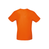 T-shirt Orange 100% coton