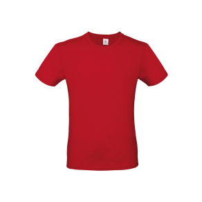 T-shirt Deep Red 100% coton