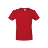 T-shirt Deep Red 100% coton
