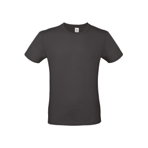T-shirt Used Black 100% coton