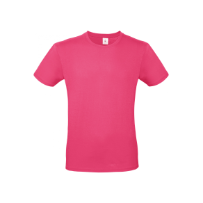 T-shirt Fuchsia 100% coton