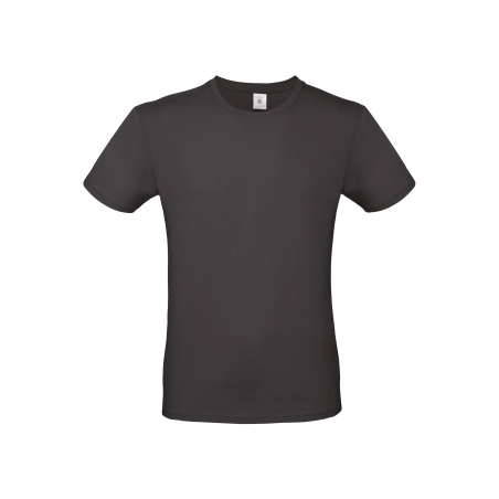 T-shirt Black Pure 100% coton