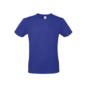 T-shirt Cobalt Blue 100% coton