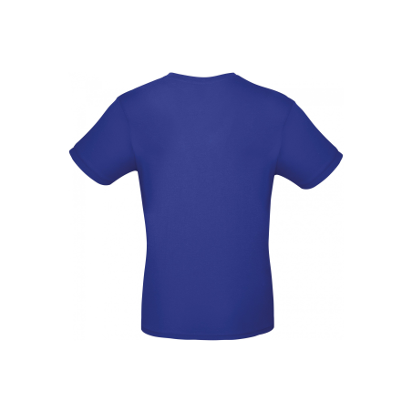 T-shirt Cobalt Blue 100% coton