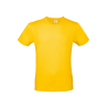 T-shirt Gold 100% coton