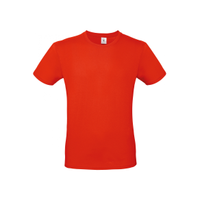 T-shirt Fire Red 100% coton