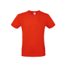 T-shirt Fire Red 100% coton