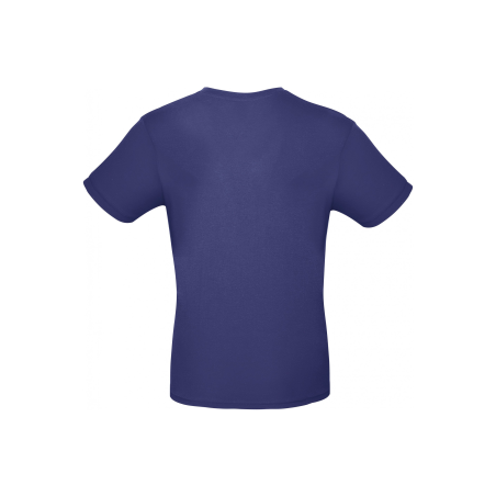 T-shirt Electric Blue 100% coton