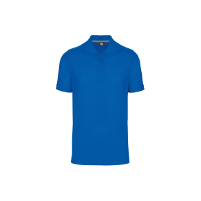 Polo manches courtes homme Light Royal Blue