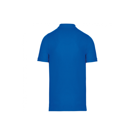 Polo manches courtes homme Light Royal Blue