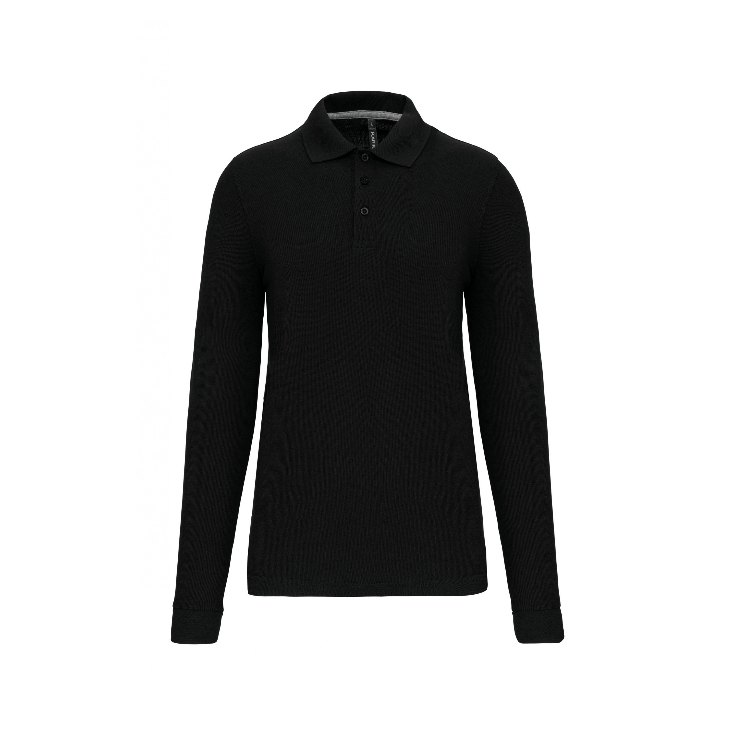 Manche Longue Flocage Polo Pas Cher Polo Manches Longues