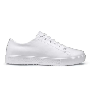 Basket OLD SCHOOL BLANC