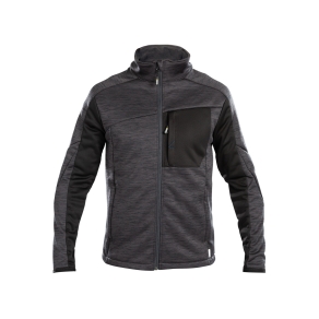 Veste polaire CONVEX GRIS/NOIR
