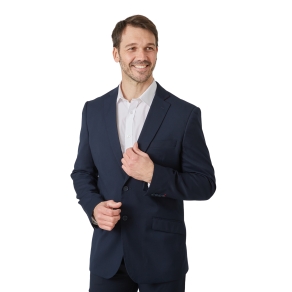 Veste de cosutme Homme Marine