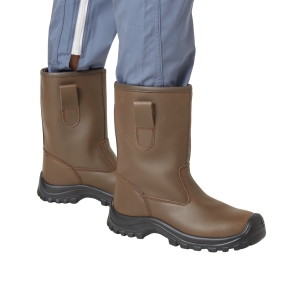 Bottes de sécurité Fourrées...