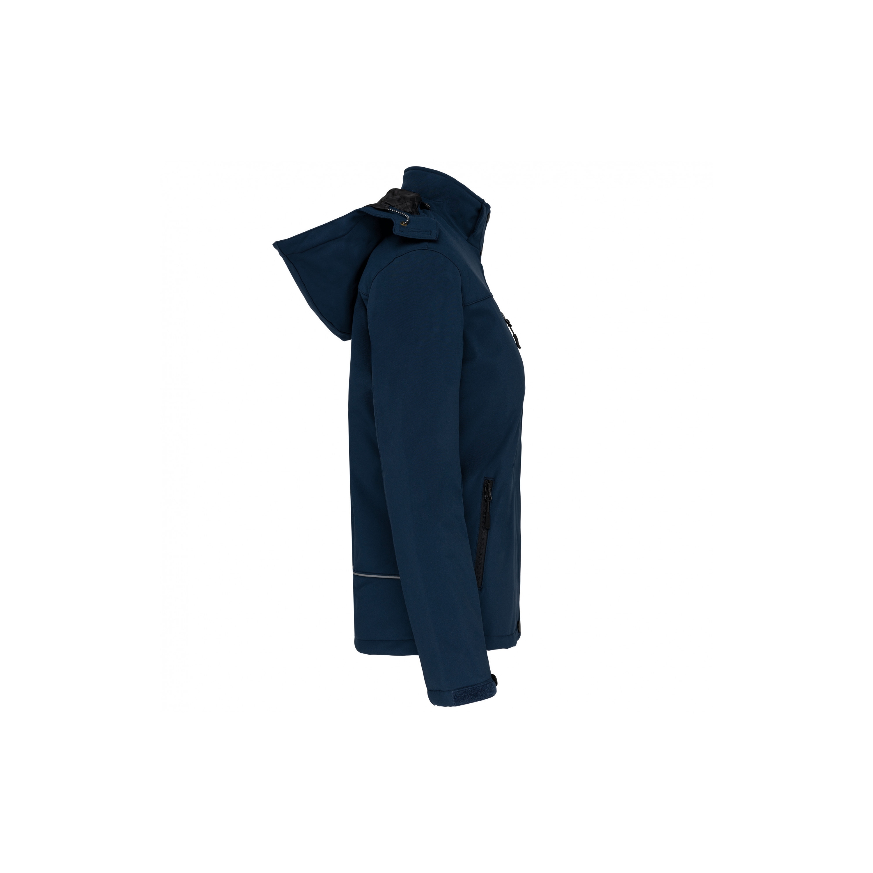 Veste Softshell Doublée Polaire Michelin Taille M Bleu - Occasion Parfait état