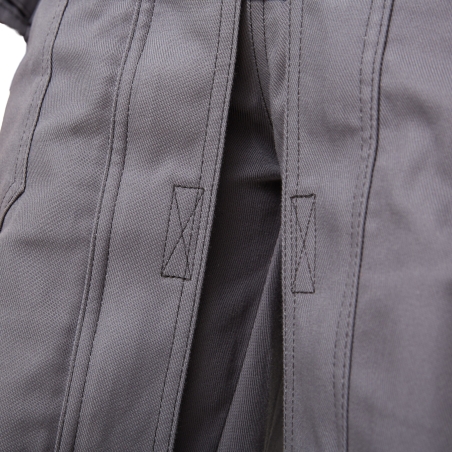 Salopette De Travail Homme Avec Capuche - Combinaison Polyester/Coton, Multi-poches